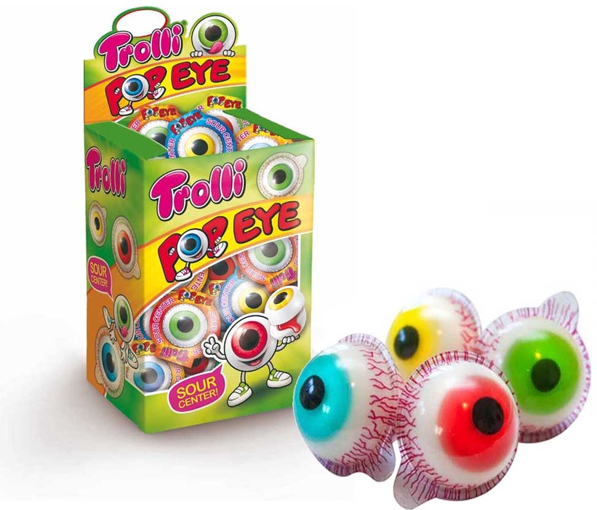 TROLLI POP EYE BOX