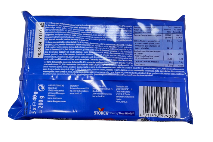 Knopper Nut Bar