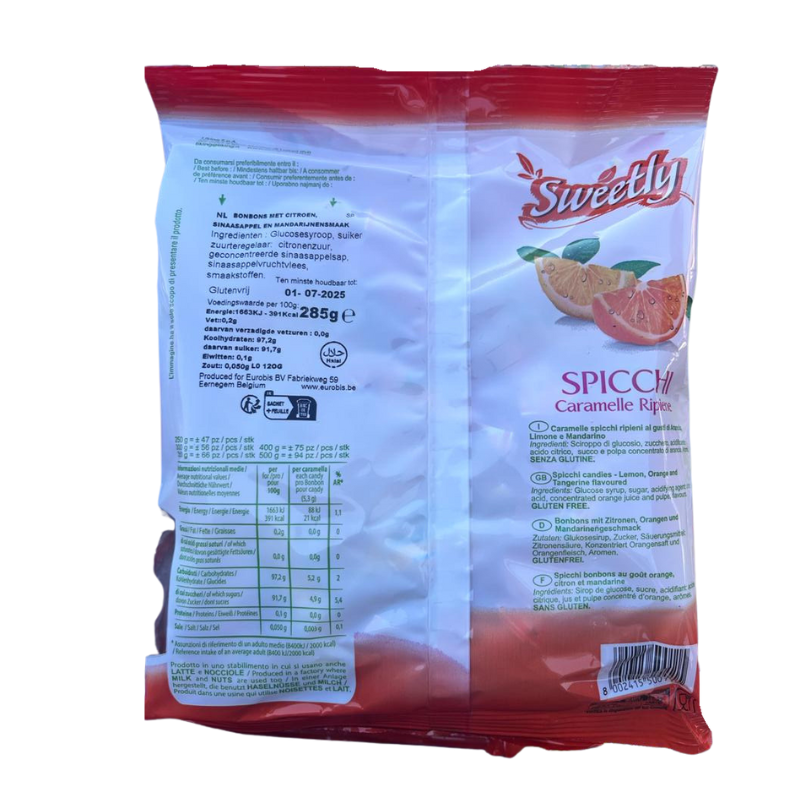 Swettly Spicchi
