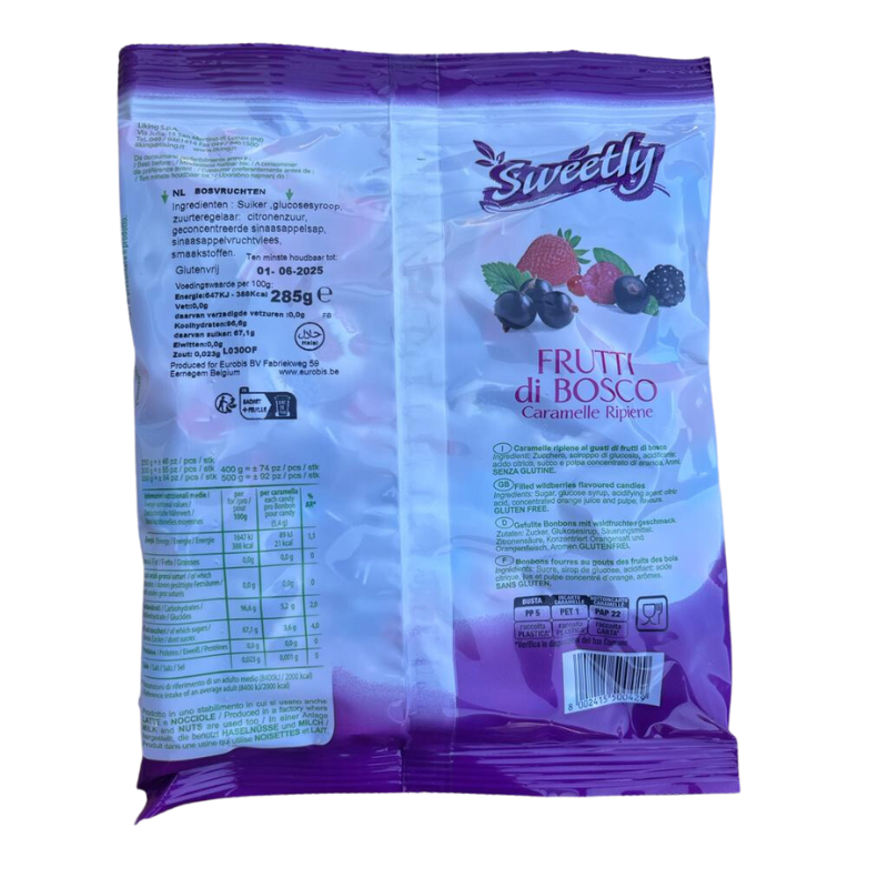 Sweetly Frutti Bosco