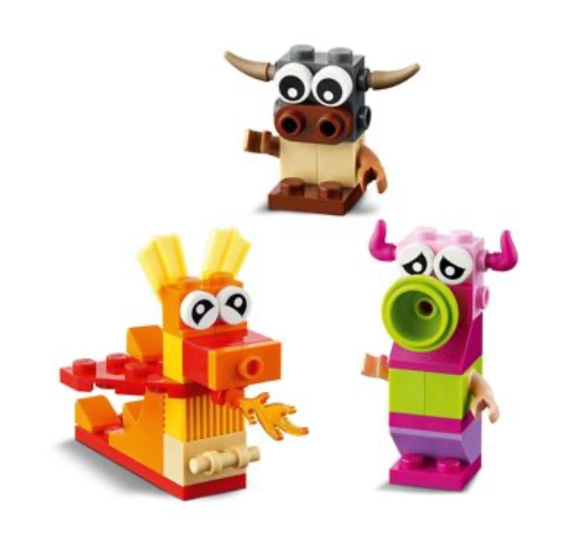 LEGO model 11017 4+ Bonbec