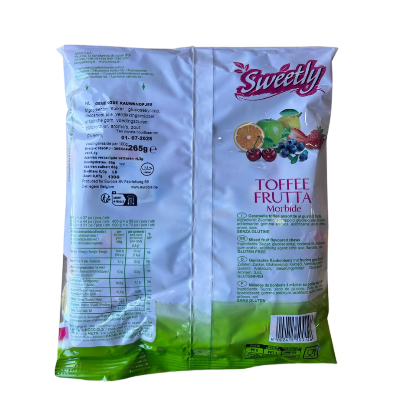Sweetly Toffee Frutta