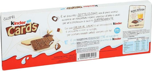 Kinder card Bonbec