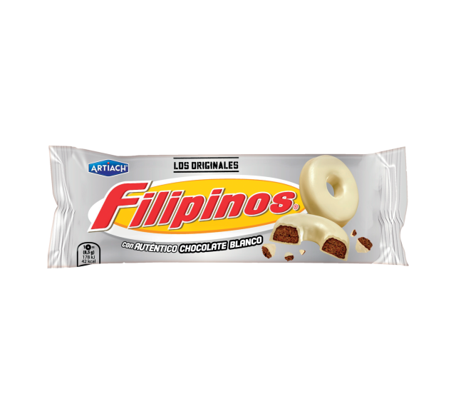 Filipinos chocolat blanc
