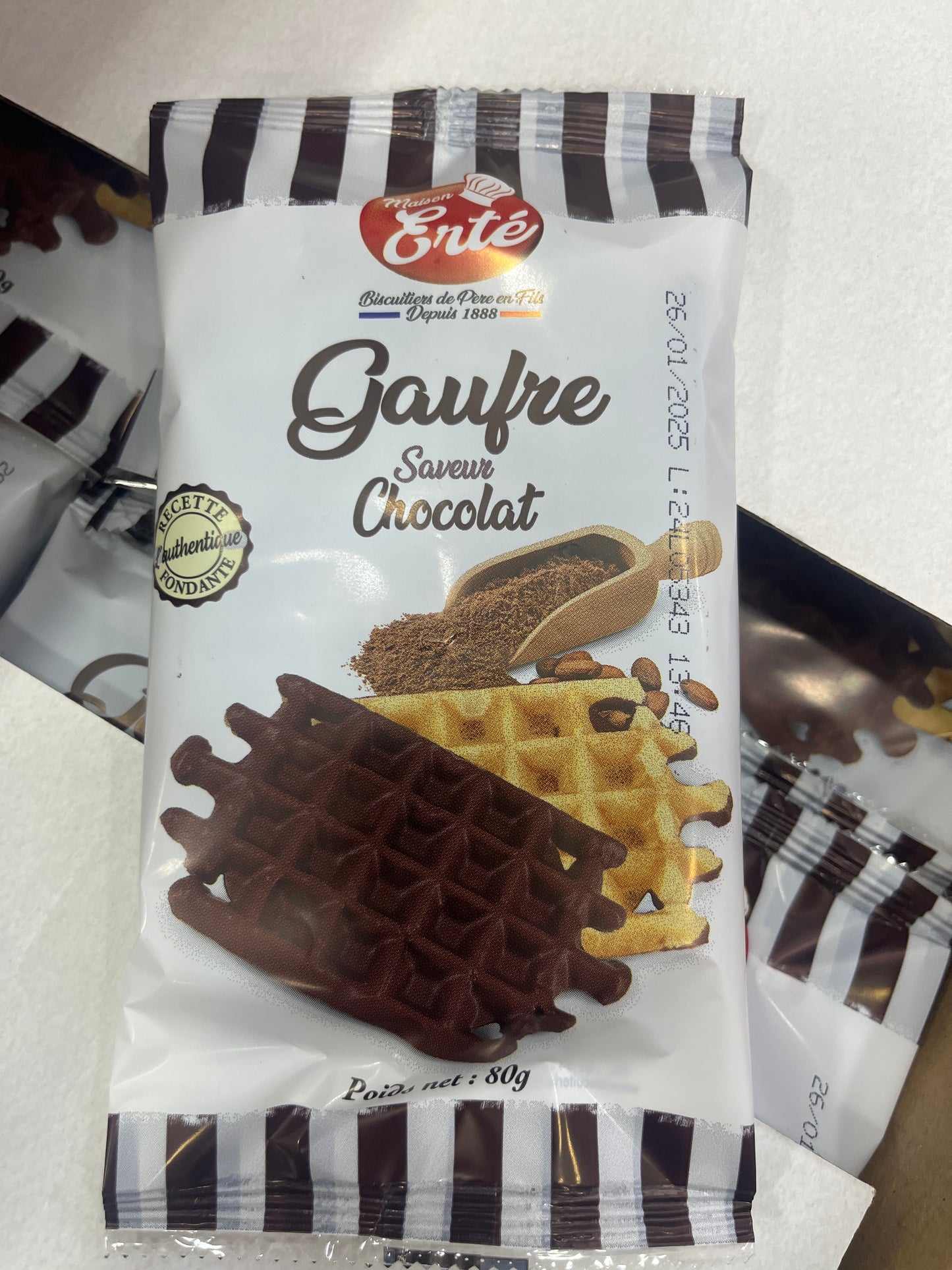 Gaufre chocolat par 30