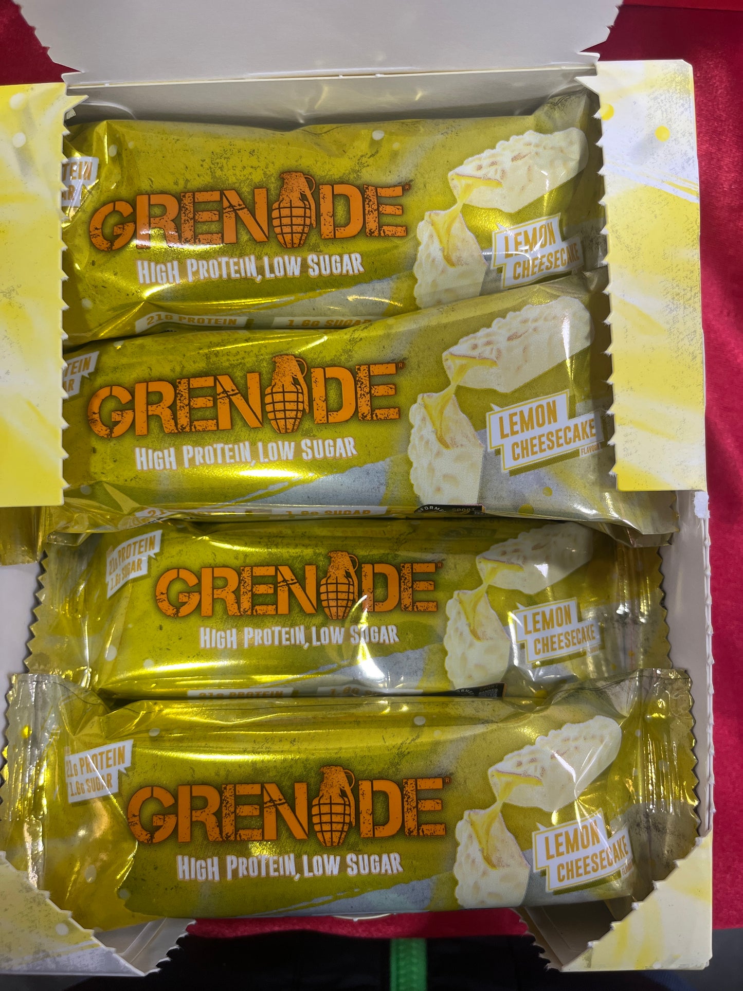 Barre protéine 21 grammes de protéines