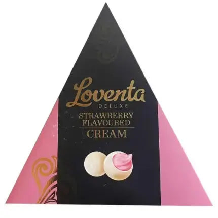 Boîte de chocolat à la crème de fraise Bonbec