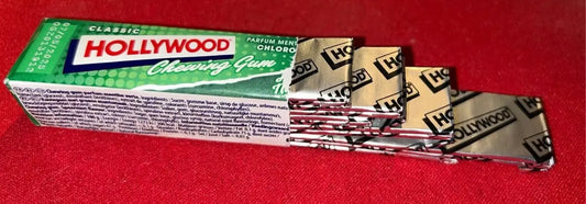 Chewing-gum Hollywood chlorophylle 5 étuis de 11 tablettes Bonbec
