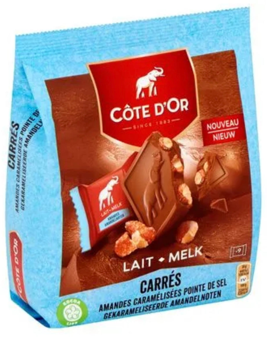 Carré au lait Côte d’Or