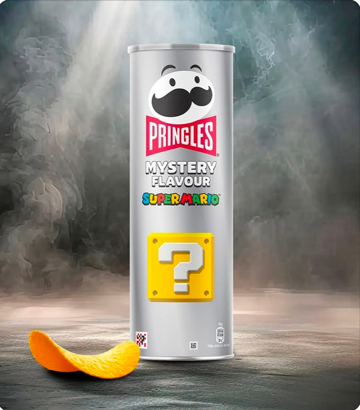Pringles Goût Mystère 165gr