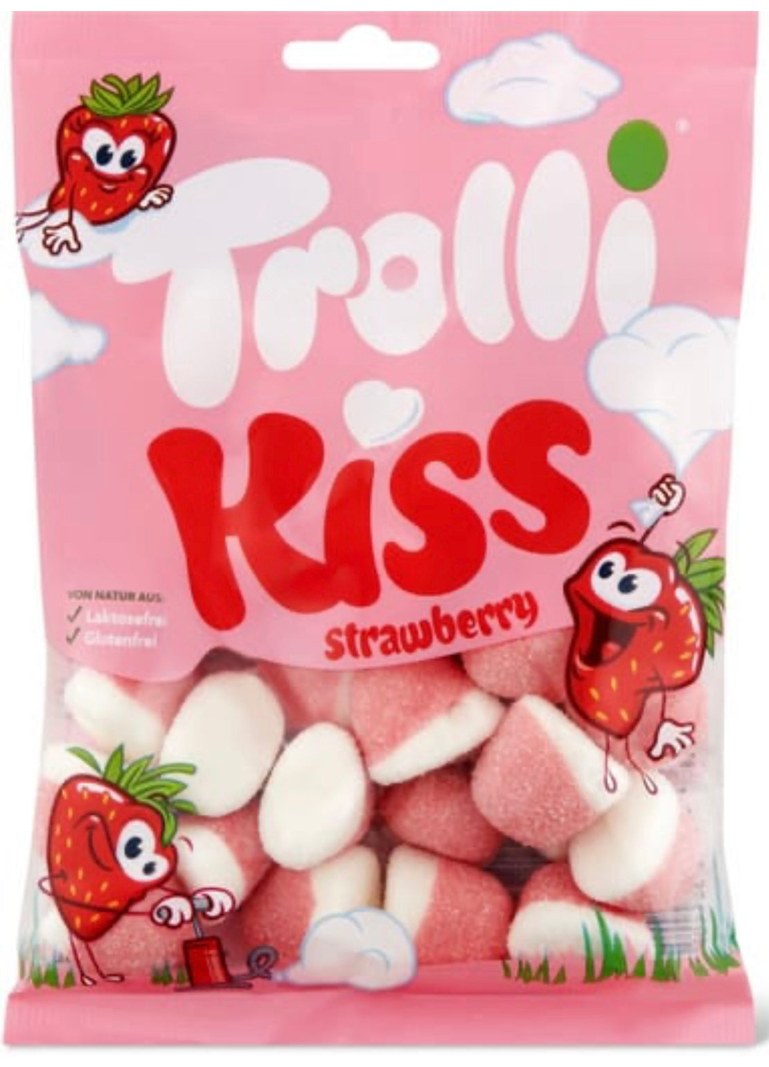 Bisous à la fraise