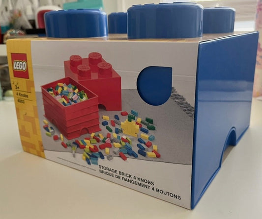 LEGO boîte de rangement model 4003 3+ Bonbec