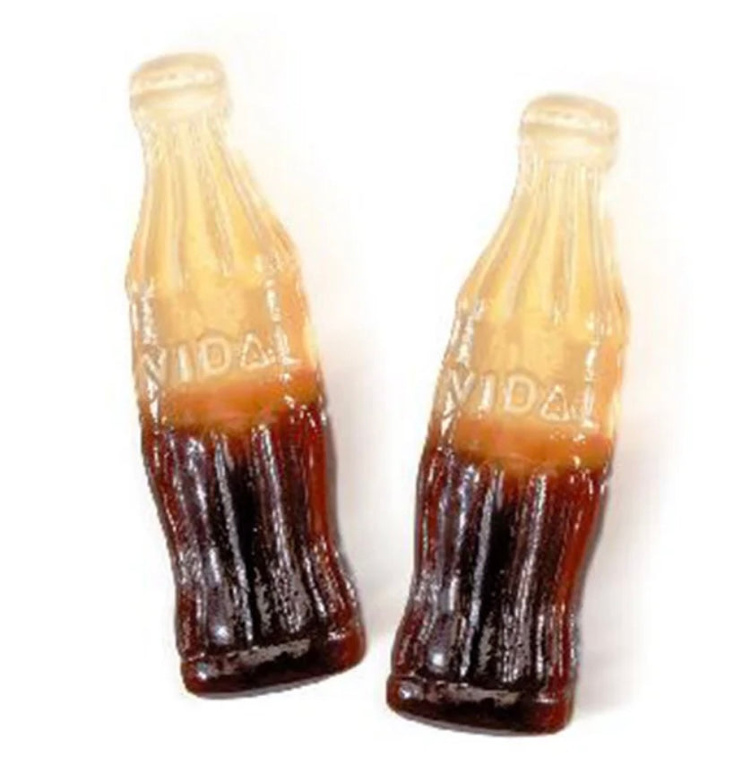 Bouteille cola lisse XXL Bonbec
