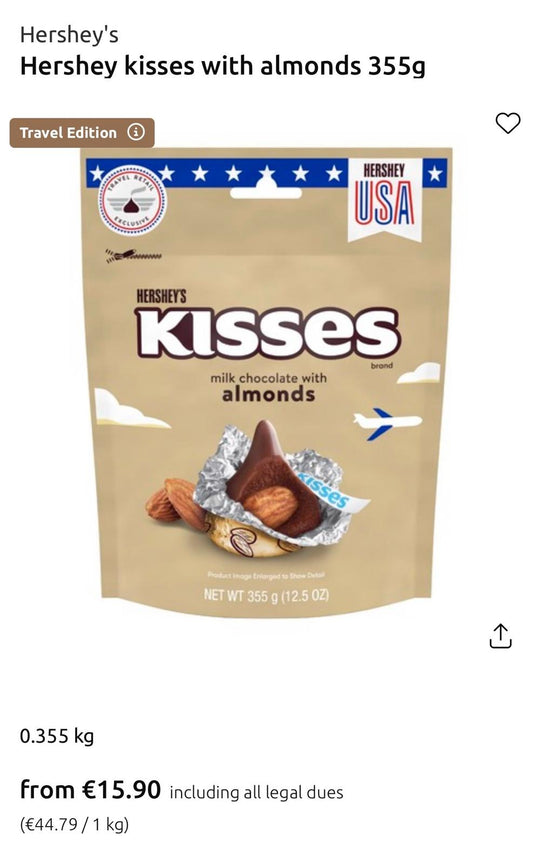 Chocolat Hershey’s Bonbec