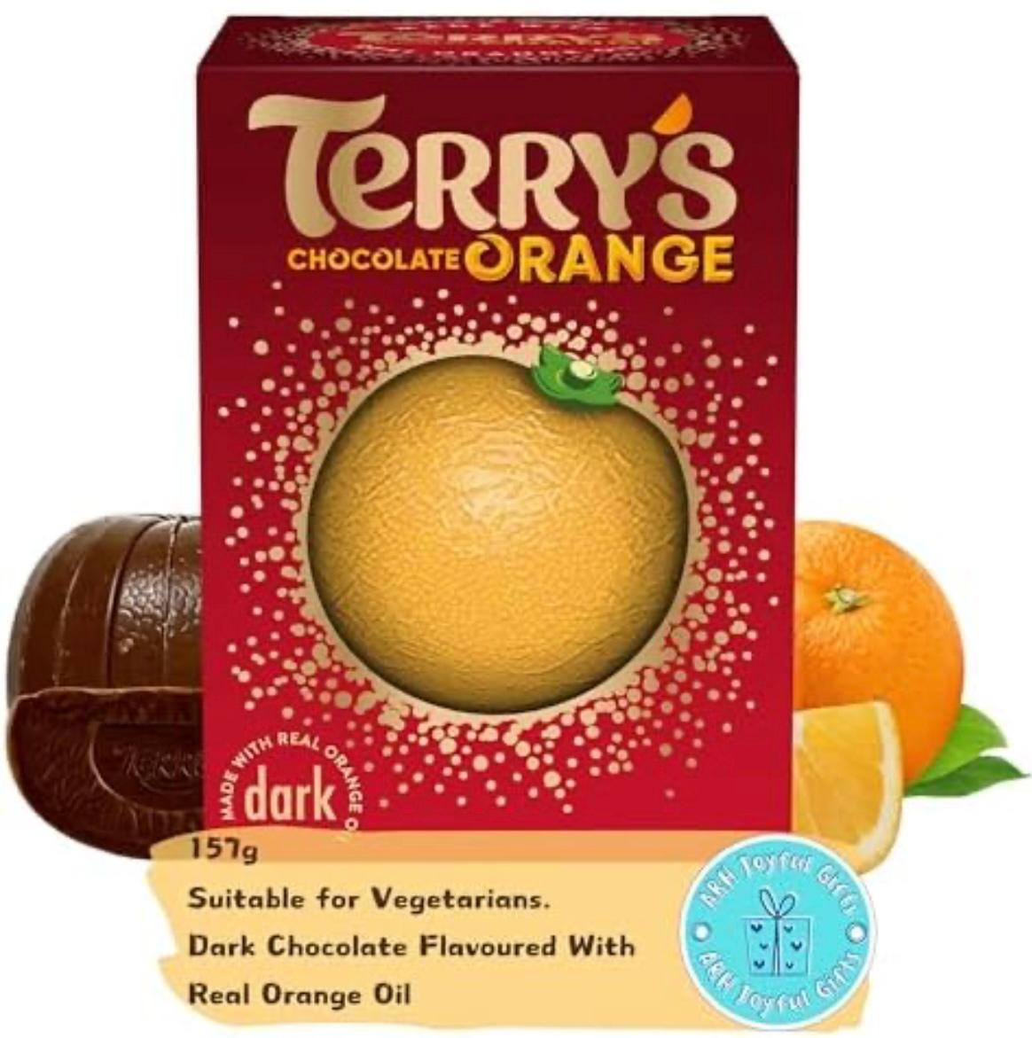 Terry's Orange chocolat noir