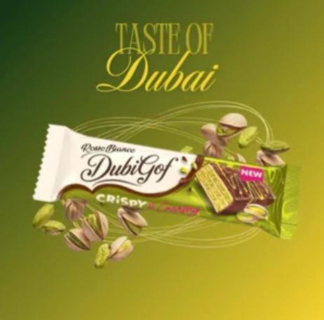 DubaiGof crispy & creamy
