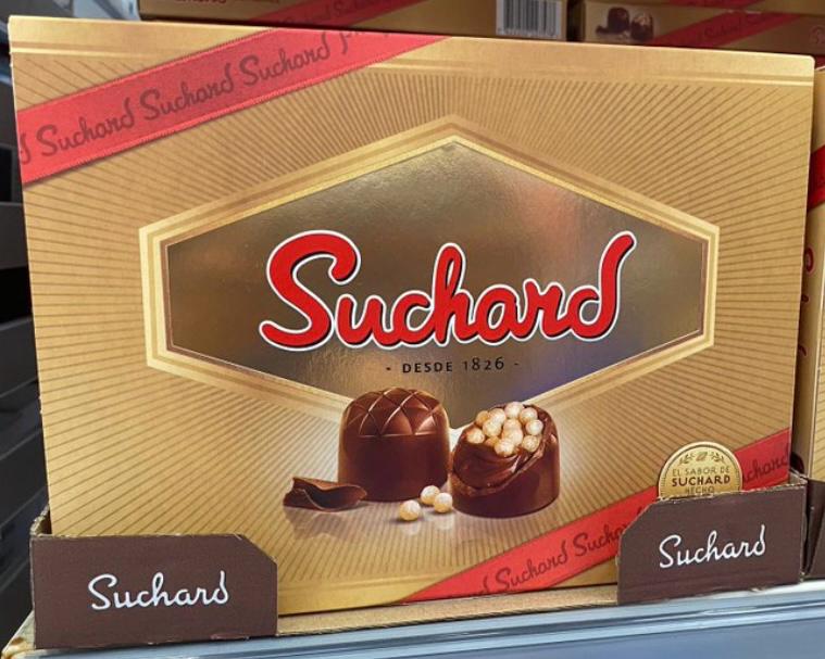 Boîte Suchard
