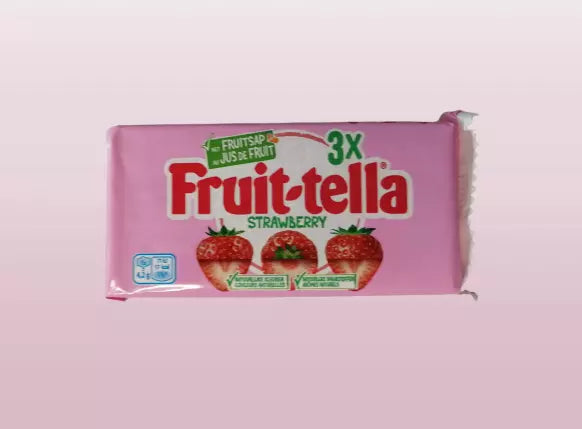 Fruitella Fraise Bonbec