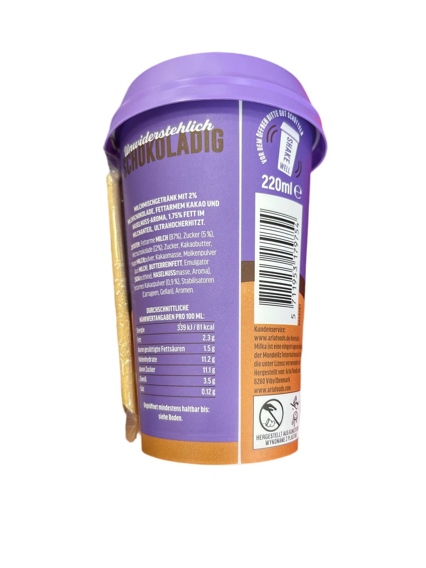 Milkshake Noisette Bonbec