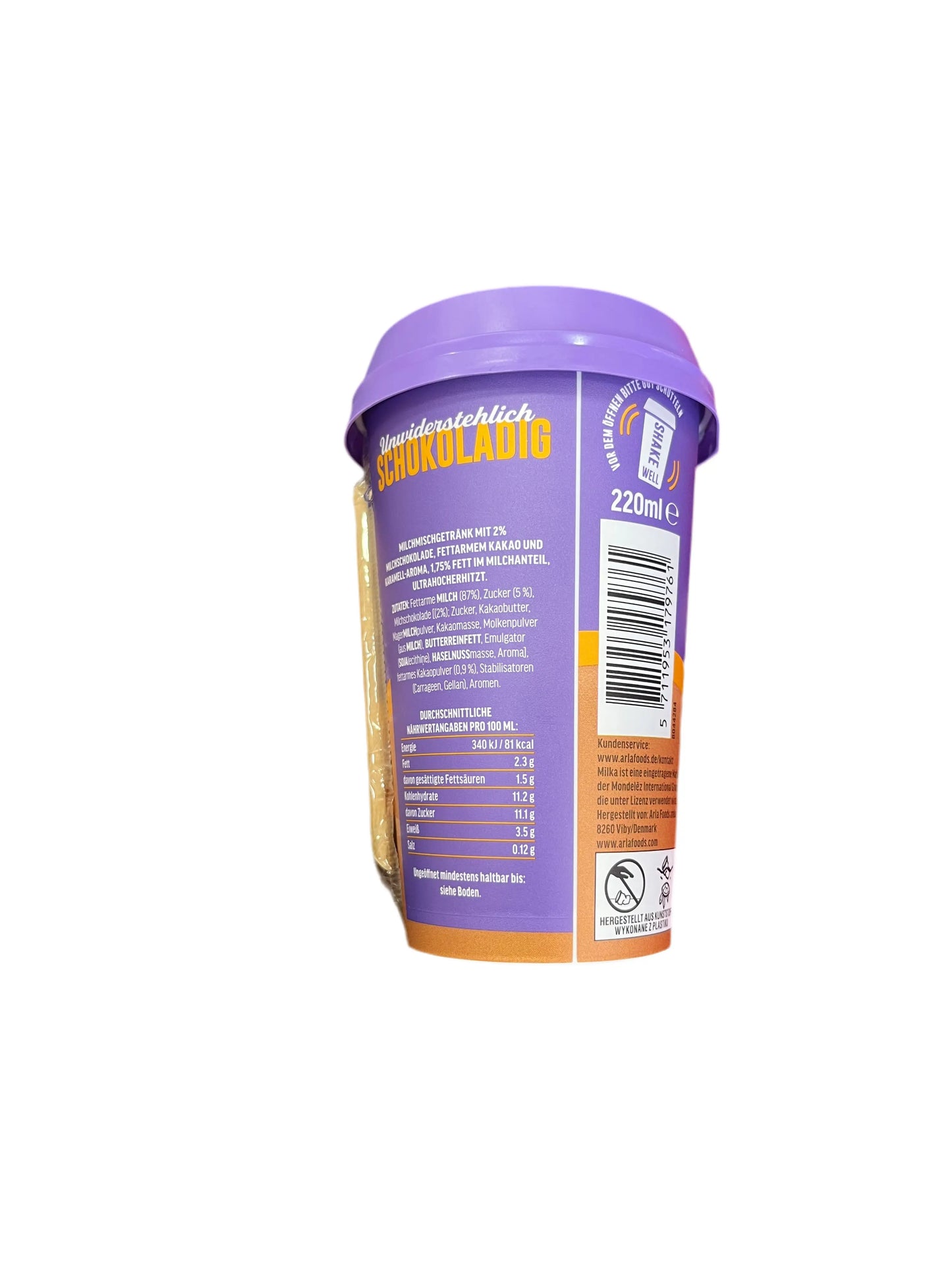 Milkshake au caramel Bonbec