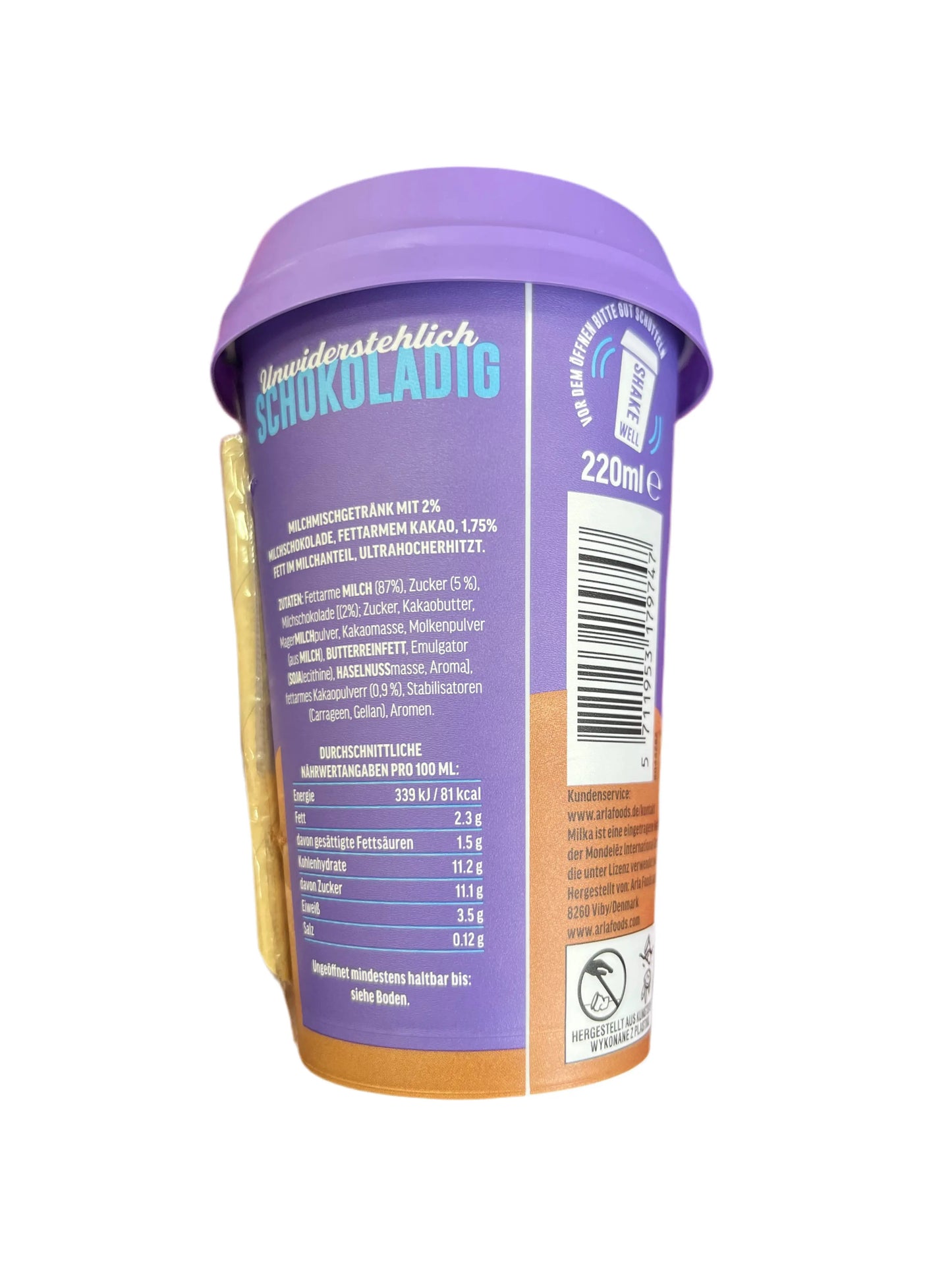 Milkshake chocolat au lait Bonbec