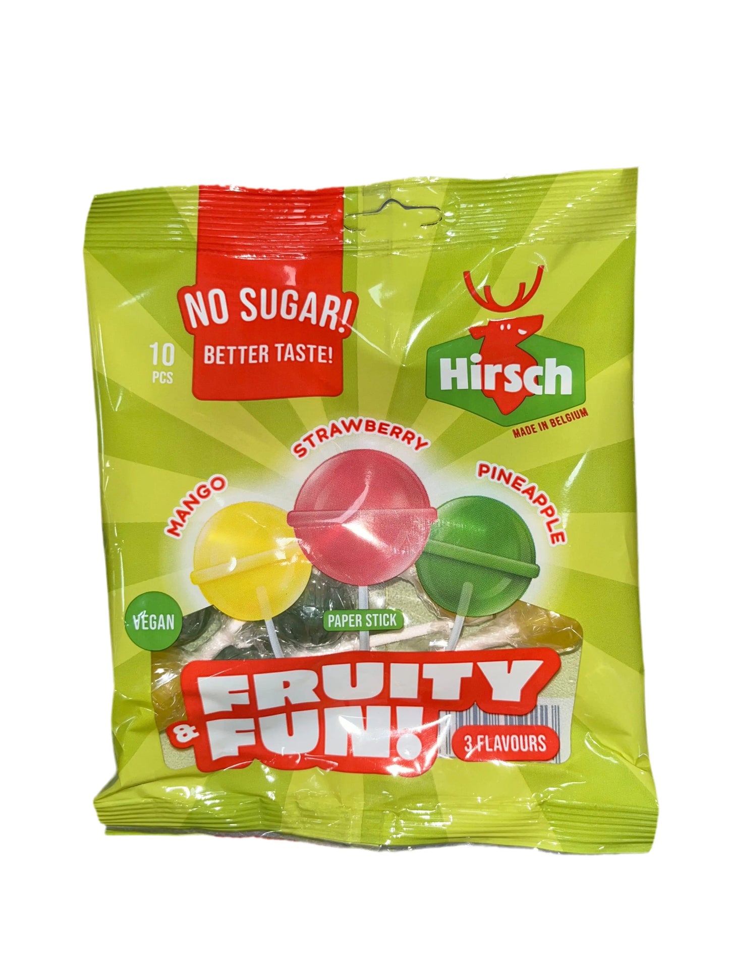 Sucette sans sucre Hisch Bonbec