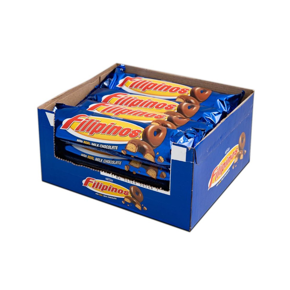 Filipinos chocolat au lait