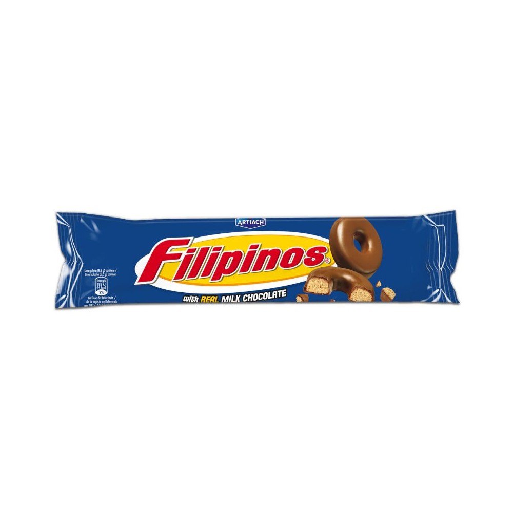 Filipinos chocolat au lait