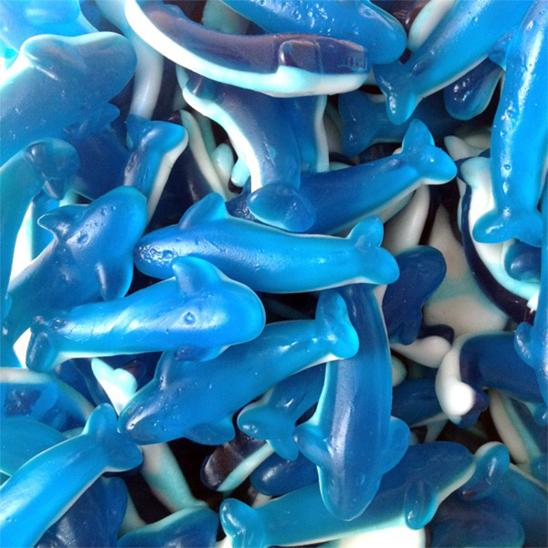 Bonbons Baleine bleue