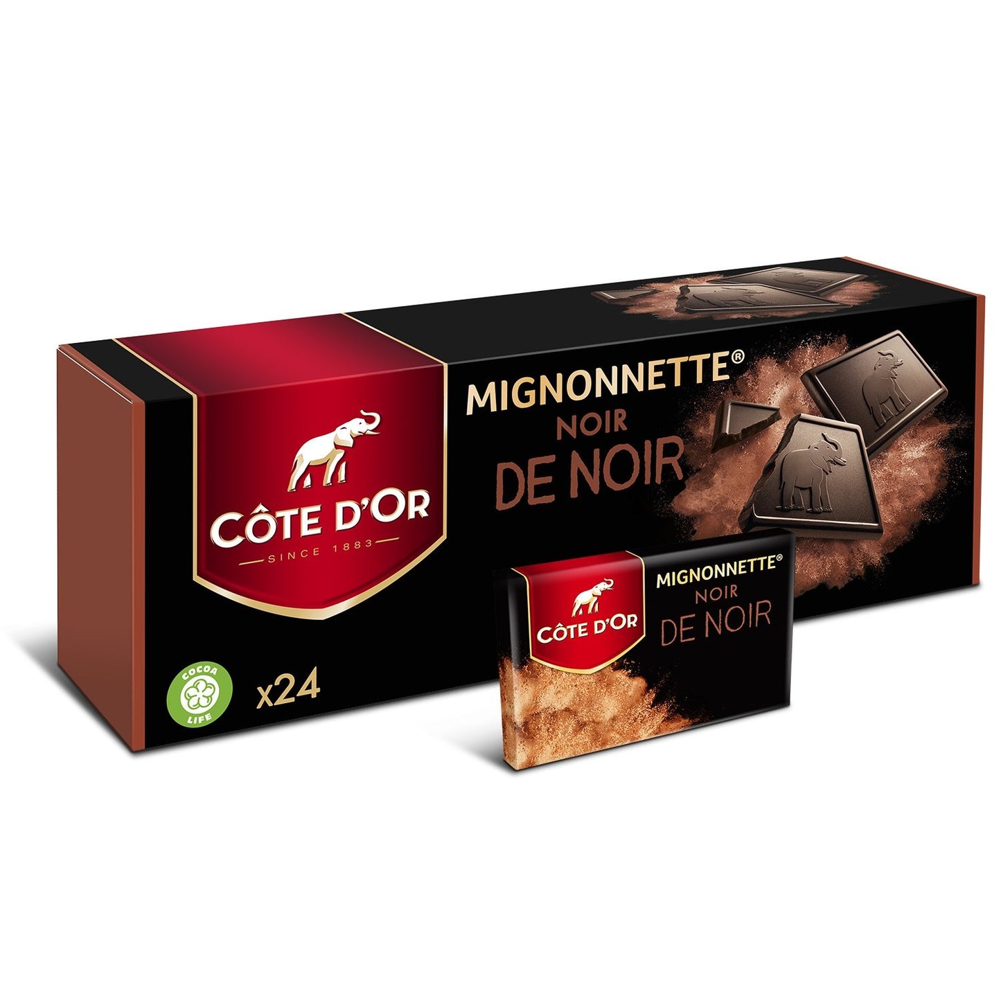 Mignonnette Au Chocolat Noir Côte D'or