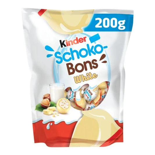 Schoko-Bons White