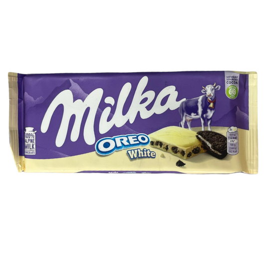 Milka Oreo Blanc