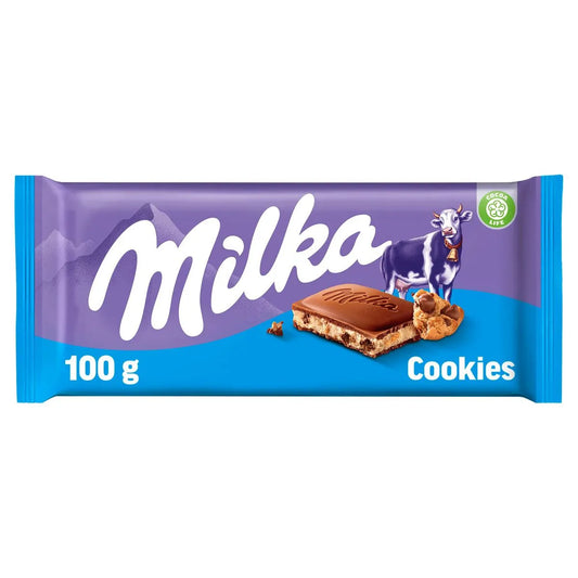 Milka cookies