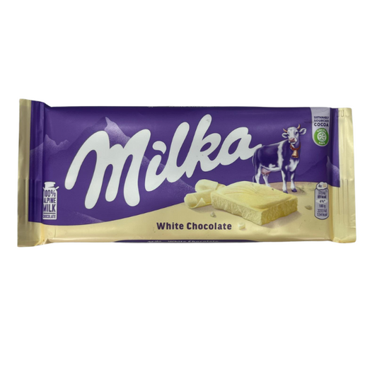 Milka Chocolat Blanc