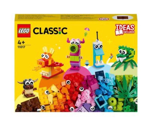 LEGO model 11017  4+ Bonbec