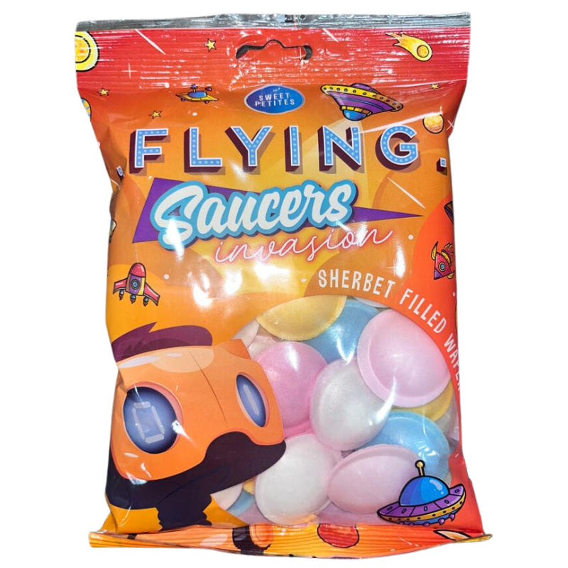 Flying Saucers Tutti Fruit