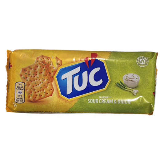 Tuc Cream & Onion