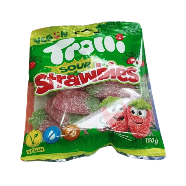 Trolli Strawbies