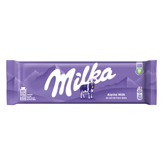 Milka au lait