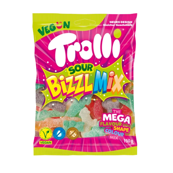 Trolli Bizzl Mix