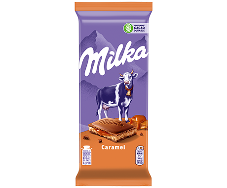 Milka Caramel