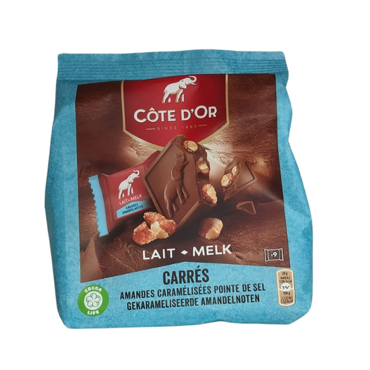 Côte D'or Lait Amandes Caramélisés