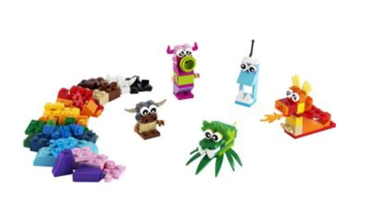 LEGO model 11017  4+ Bonbec