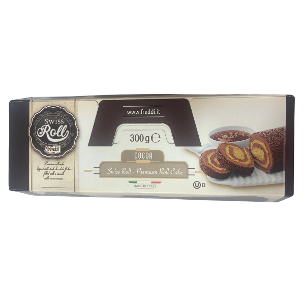 4 Quart Swiss Roll cacao