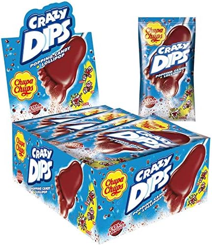 Crazy Dips ChupaChups Cola