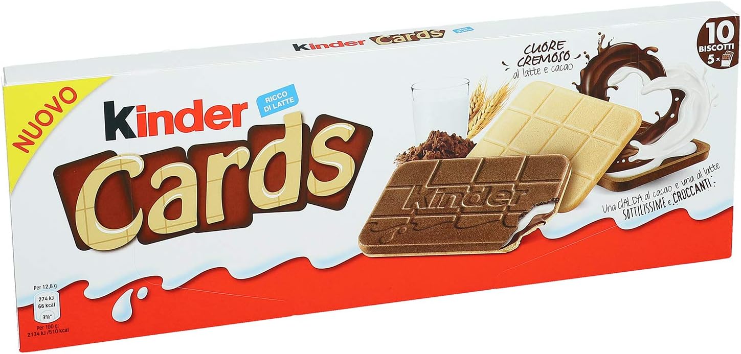 Kinder card Bonbec