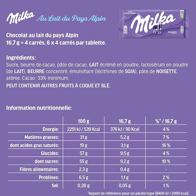 Milka Box ×10