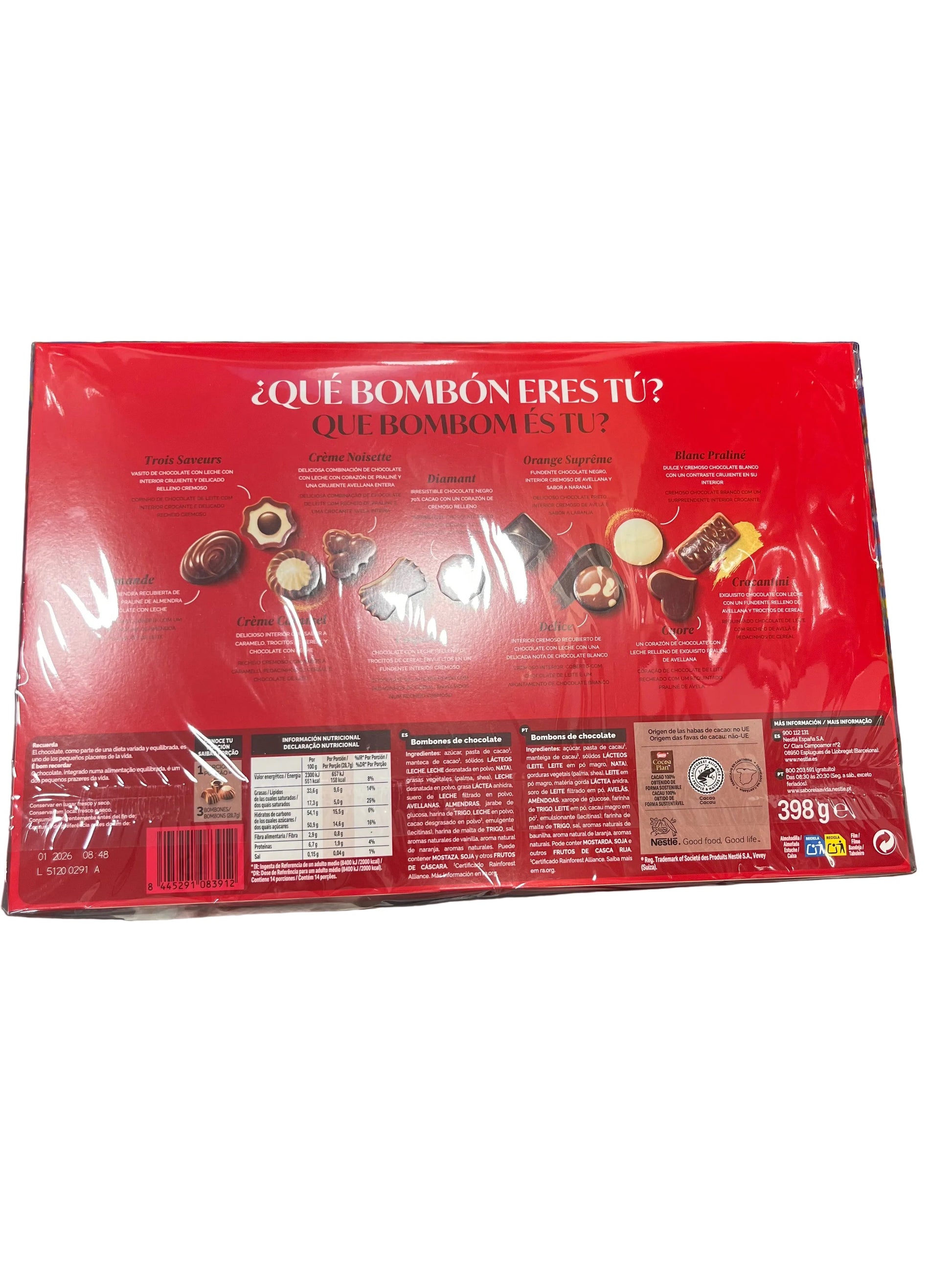 Boîte NESTLÉ Bonbec