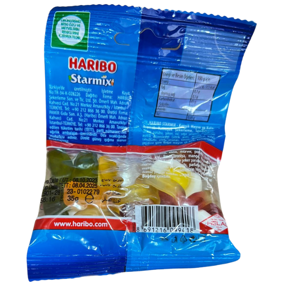 Haribo Coffret Mix