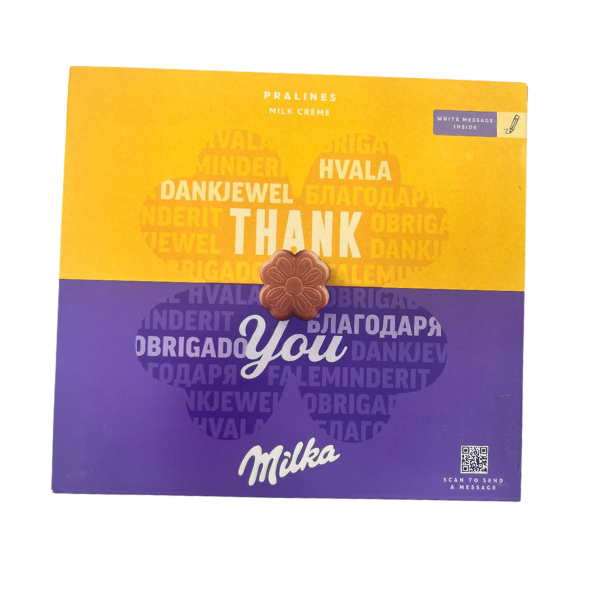 Milka Thank You